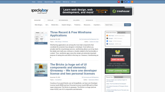speckyboy.com Web Design Blog