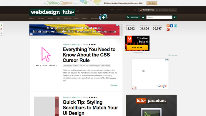 webdesign.tutsplus.com Web Design Blog