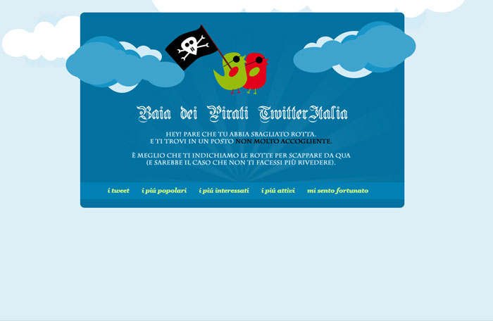 twitteritalia.it 404 page design