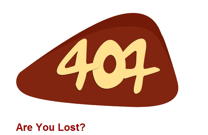 instantshift.com 404 page design