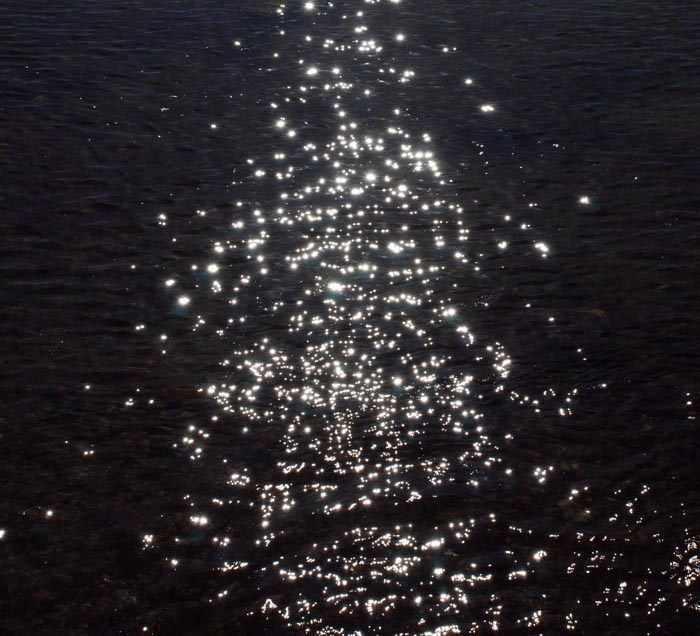 Sun reflection in the ocean 1 Free for download