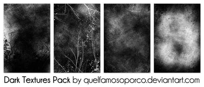 Dark Textures Pack 1 Free for download