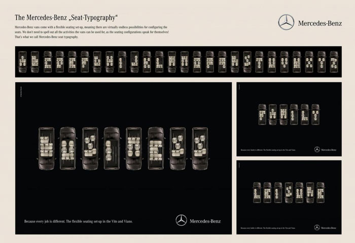 Mercedes-Benz Viano & Vito Print Advertisement