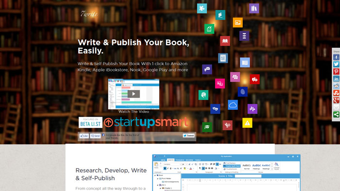 7write.com Designed with Twitter Bootstrap