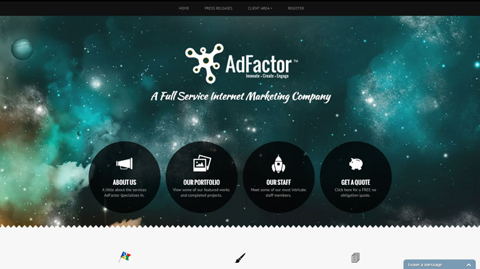 adfactor.co Designed with Twitter Bootstrap