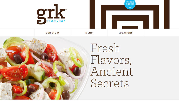 grkfresh.com Designed with Twitter Bootstrap