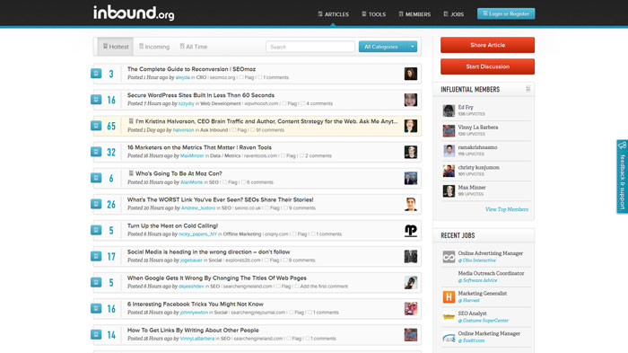inbound.org Designed with Twitter Bootstrap