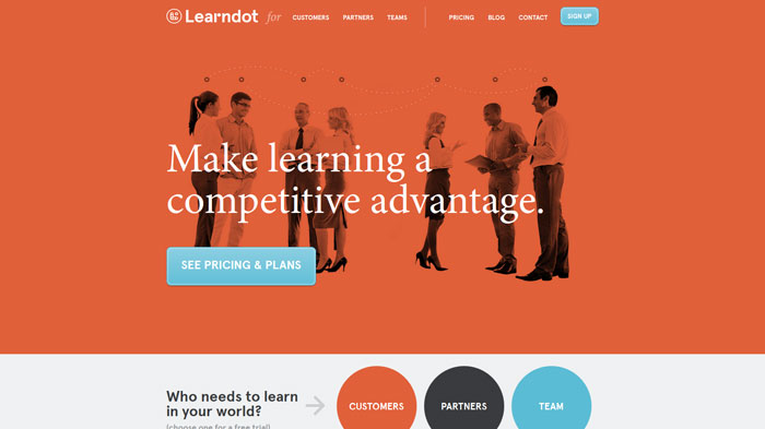 learndot.com Designed with Twitter Bootstrap