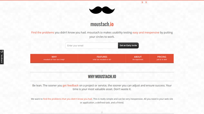 moustach.io Designed with Twitter Bootstrap