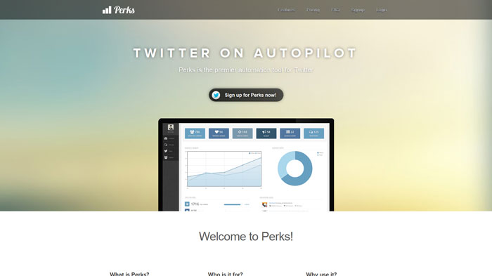 perksapp.com Designed with Twitter Bootstrap