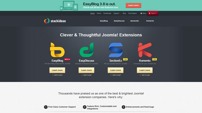 stackideas.com Designed with Twitter Bootstrap