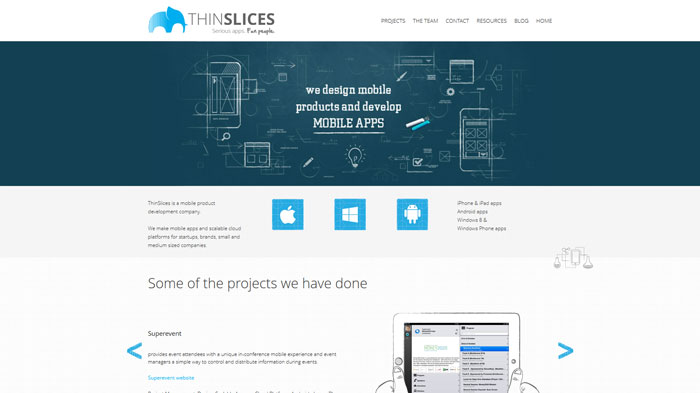 thinslices.com Designed with Twitter Bootstrap