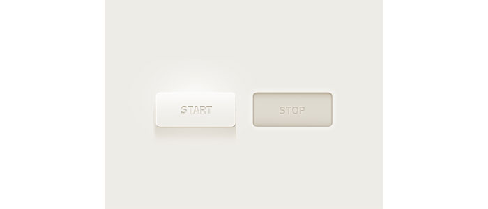 Light Button User Interface Design Inspiration