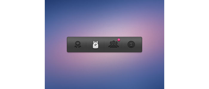Halftime Icons V2 User Interface Design Inspiration