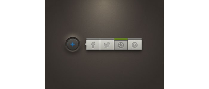 Social Pop-Up User Interface Design Inspiration
