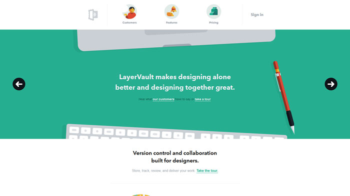 layervault.com