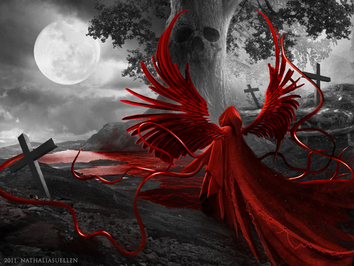 Red Reaper Creative Photo Manipulation