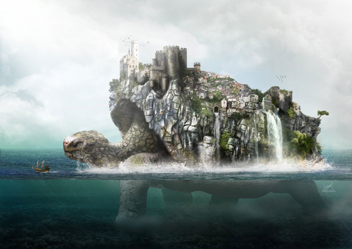 Atlantis Creative Photo Manipulation