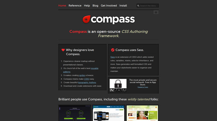 Compass Popular CSS Library