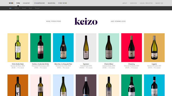 keizo.co.uk Ecommerce website