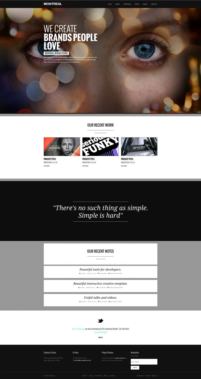 Montreal Drupal Website design