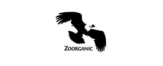 Zoorganic Dual Meaning Logo Design Inspiration