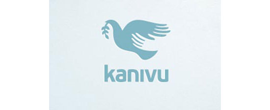 kanivu Dual Meaning Logo Design Inspiration