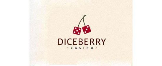 Diceberry Dual Meaning Logo Design Inspiration
