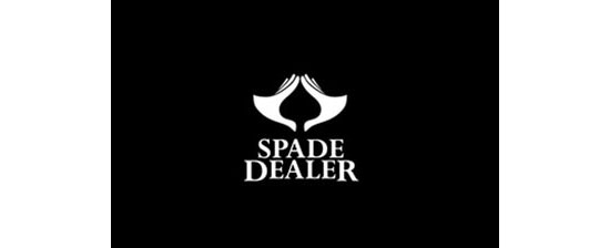 SpadeDealer Dual Meaning Logo Design Inspiration