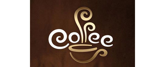 Coffee Cup Dual Meaning Logo Design Inspiration