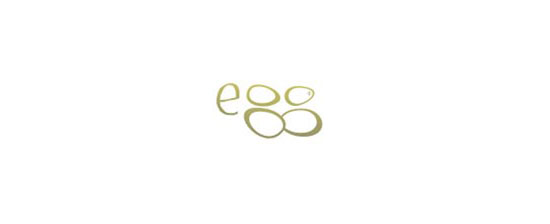 egg Dual Meaning Logo Design Inspiration