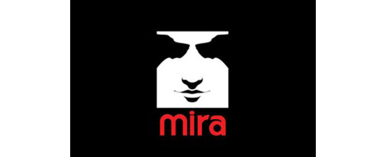 Mira Dual Meaning Logo Design Inspiration