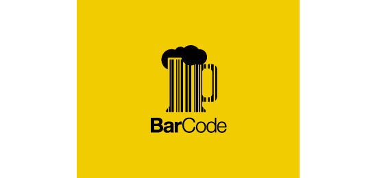 BarCode Logo Design Inspiration Made Just For Fun