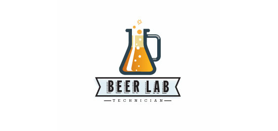Beer Lab Logo Design Inspiration Made Just For Fun