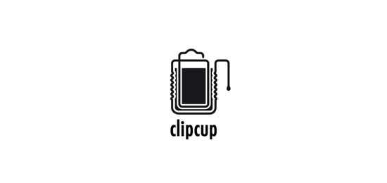 Clipcup Logo Design Inspiration Made Just For Fun