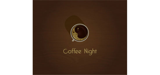 Coffee Night Logo Design Inspiration Made Just For Fun