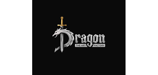 Dragon Art Factory Logo Design Inspiration Made Just For Fun