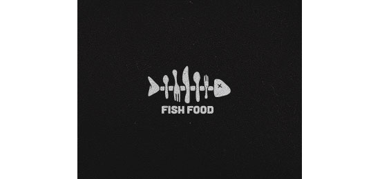 Fish Food Logo Design Inspiration Made Just For Fun