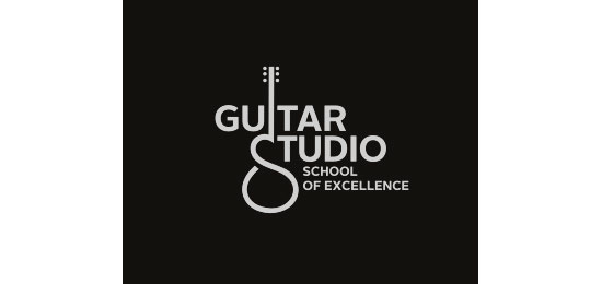 Guitar Studio Logo Design Inspiration Made Just For Fun