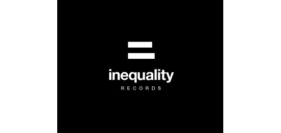 Inequality Records Logo Design Inspiration Made Just For Fun