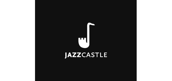 Jazz Castle Logo Design Inspiration Made Just For Fun