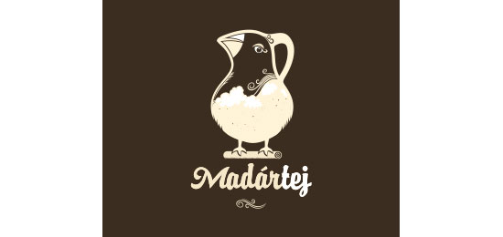 Madártej Logo Design Inspiration Made Just For Fun