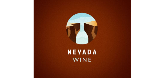 Nevada Wine Logo Design Inspiration Made Just For Fun