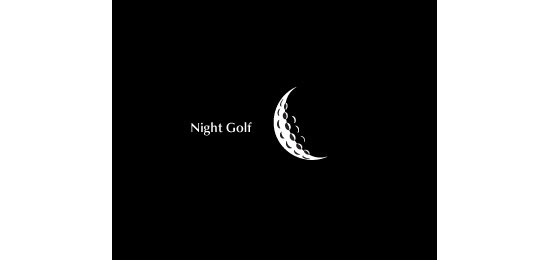 Night Golf Logo Design Inspiration Made Just For Fun