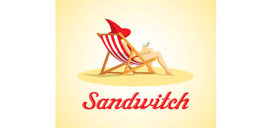 Sandwitch Logo Design Inspiration Made Just For Fun