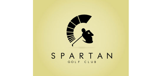 Spartan Golf Club Logo Design Inspiration Made Just For Fun