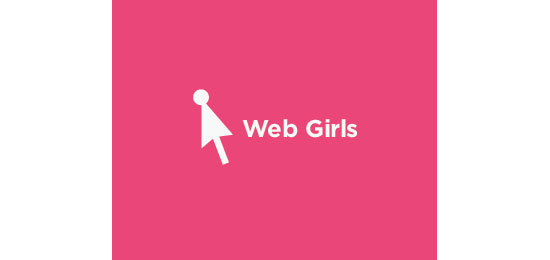 Web Girls Logo Design Inspiration Made Just For Fun