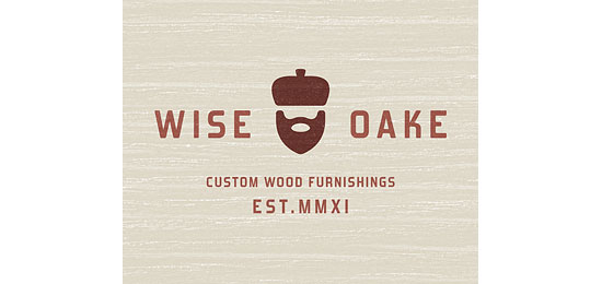 Wise Oake Logo Design Inspiration Made Just For Fun