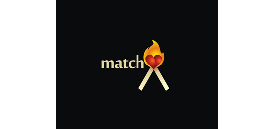 match Logo Design Inspiration Made Just For Fun