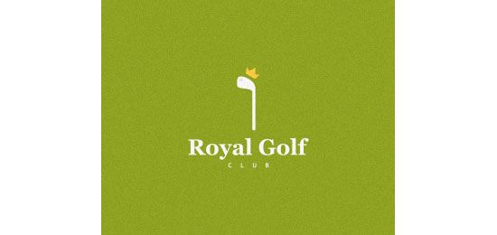 royal golf club Logo Design Inspiration Made Just For Fun